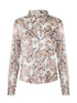 Charlotte Sparre Tops Charlotte Sparre Classic Silk Shirt In Amelia Cream 2428 izzi-of-baslow