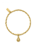 ChloBo Jewellery One Size Chlobo 68 Gold Soul Glow Raindrop Bracelet GBCFR3084 izzi-of-baslow