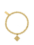 ChloBo Jewellery One Size Chlobo 74 Gold Didi Sparkle Lion Head Bracelet GBDS3089 izzi-of-baslow