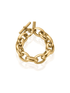 ChloBo Jewellery One Size ChloBo 97 Couture Chunky Gold Rollo Bracelet CC-G-BR-5-S1 izzi-of-baslow