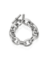 ChloBo Jewellery One Size ChloBo 98 Couture Chunky Silver Rollo Bracelet CC-S-BR-5-S1 izzi-of-baslow