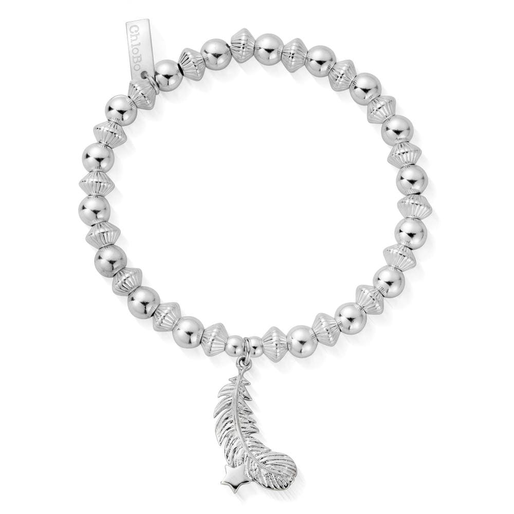 ChloBo Jewellery One Size ChloBo Guiding Light Bracelet Sterling Silver SBCD2532 izzi-of-baslow