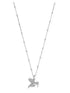 ChloBo Jewellery One Size ChloBo Silver Bobble Chain Hummingbird Necklace SNBB670 izzi-of-baslow