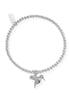 ChloBo Jewellery One Size ChloBo Silver Cute Charm Hummingbird Bracelet SBCC670 izzi-of-baslow