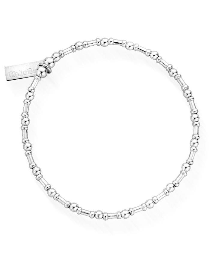 ChloBo Jewellery One Size ChloBo Silver Rhythm of Water Bracelet SBRHYTHM izzi-of-baslow