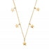 ChloBo Jewellery One Size ChloBo Stars Necklace Gold Plated GN5STARS izzi-of-baslow