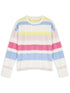 Cocoa Cashmere Knitwear Cocoa Cashmere Cream Hailey Jumper CC4021 izzi-of-baslow