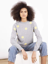 Cocoa Cashmere Knitwear Cocoa Cashmere Grey Fable Jumper CC4069 izzi-of-baslow