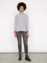 Cocoa Cashmere Knitwear Cocoa Cashmere Grey Sloan Jumper CC3284 izzi-of-baslow