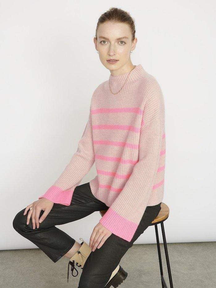 Cocoa Cashmere Knitwear Cocoa Cashmere Oatmeal Robyn Jumper CC3277 izzi-of-baslow