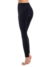 Commando Loungewear Commando Perfect Control Black Velvet Legging SLG05 izzi-of-baslow