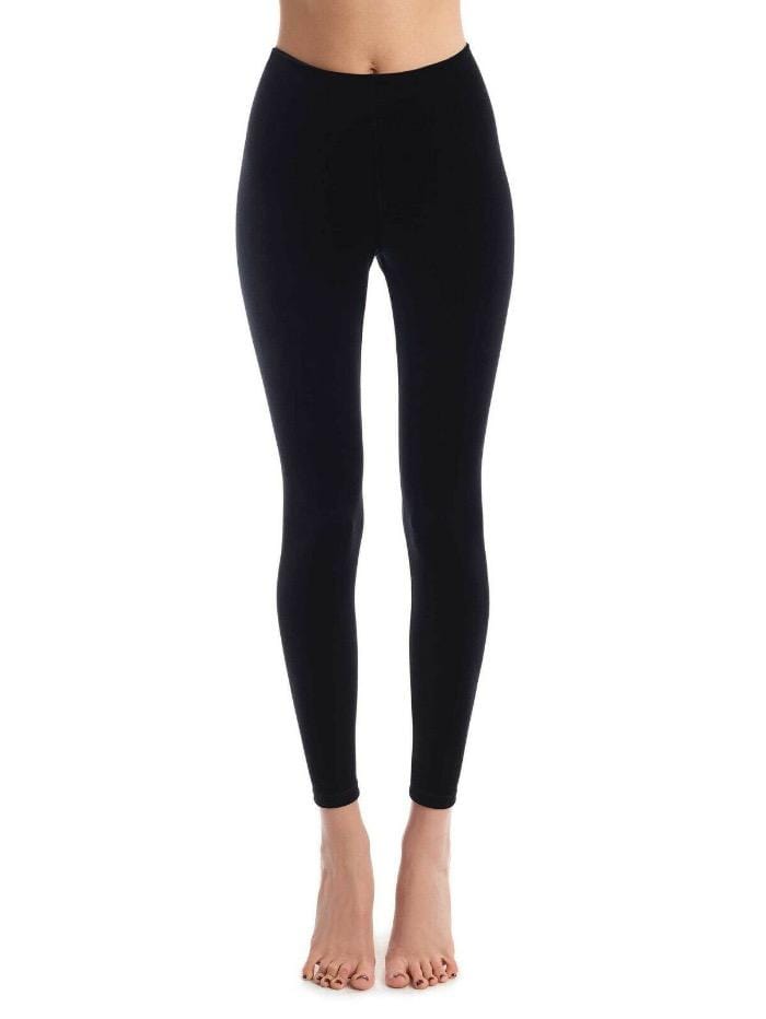 Commando Loungewear Commando Perfect Control Black Velvet Legging SLG05 izzi-of-baslow