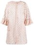D.Exterior Coats & Jackets D.Exterior Embroidered Lace Tulle Coat 50655 5NUDON izzi-of-baslow