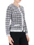 D.Exterior Coats & Jackets D.Exterior Knitted Fringed Jacket 50542 2NERO/NERO izzi-of-baslow