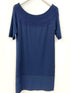 D.Exterior Dresses D.Exterior Fine Knitted Dress Blues izzi-of-baslow