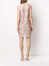 D.Exterior Dresses D.Exterior Lace Dress Rose Gold 50632 izzi-of-baslow