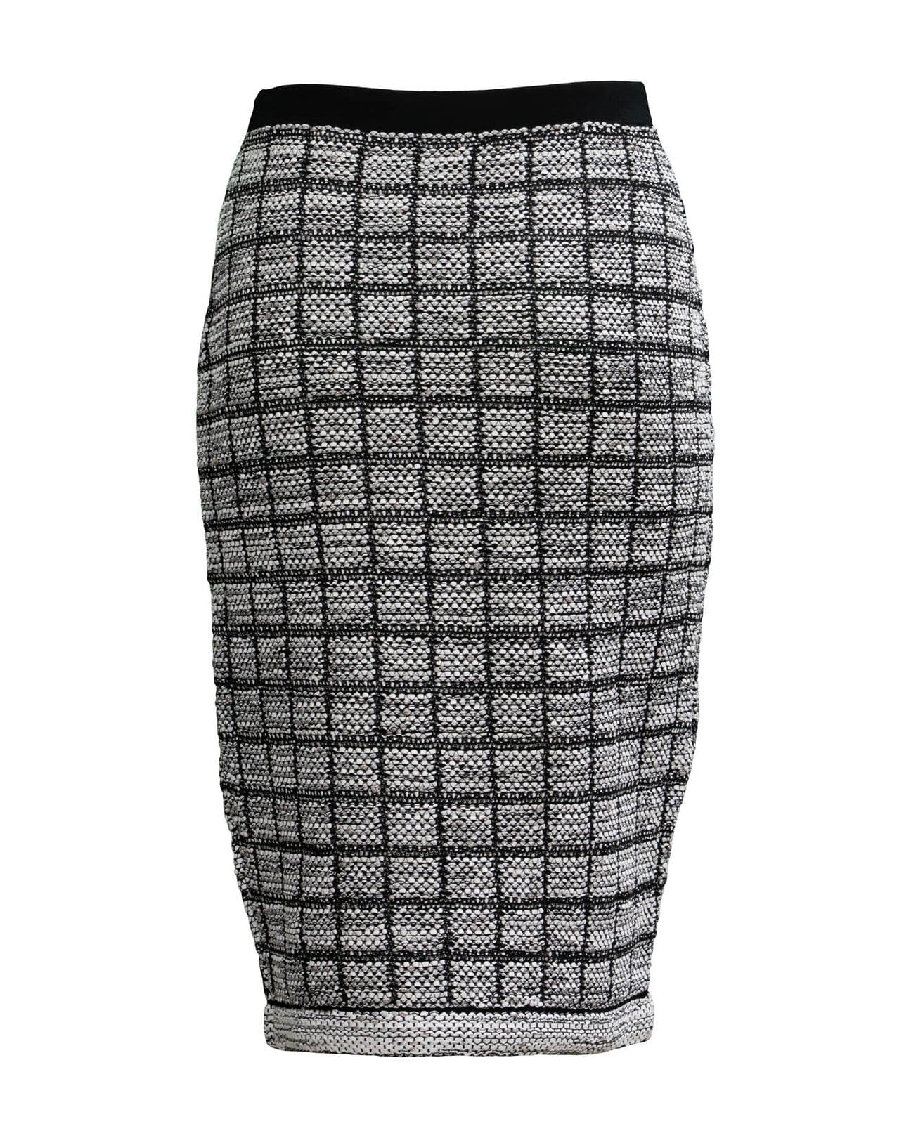 D.Exterior Skirts D.Exterior Knitted Pull On Skirt 50546 izzi-of-baslow