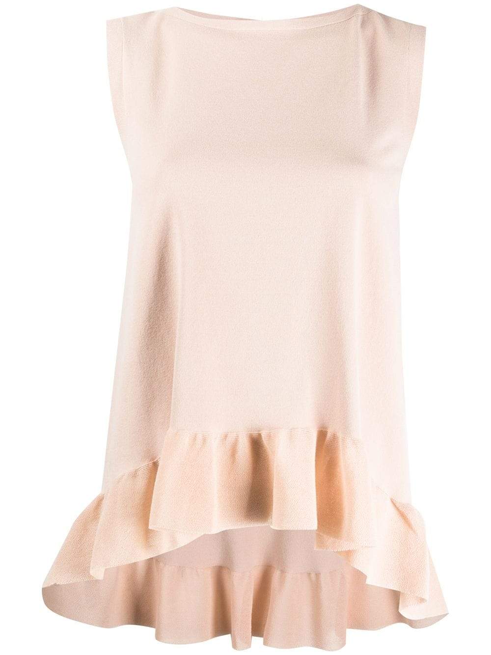 D.Exterior Tops D.Exterior Nude Coloured Top 50262 izzi-of-baslow