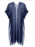 D.Exterior Wrap D.Exterior Blue Silk Wrap 48715 izzi-of-baslow
