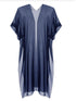 D.Exterior Wrap D.Exterior Cobalt Blue Silk Wrap 48715 izzi-of-baslow
