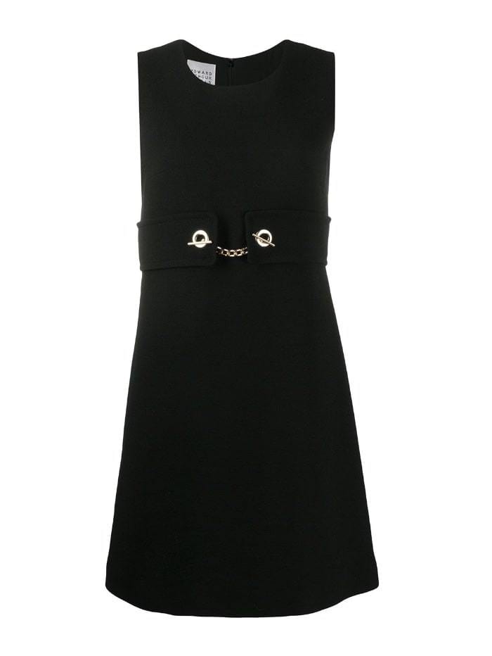 Edward Achour Paris Dresses Edward Achour Little Black Dress 435001/1207D izzi-of-baslow