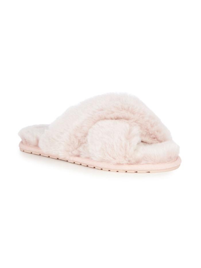 Emu Australia Loungewear Emu Australia Mayberry Frost Sheepskin Slippers Musk Pink W12013 izzi-of-baslow