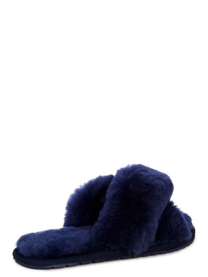 Emu Australia Loungewear Emu Australia Mayberry Sheepskin Slippers Midnight W11573 izzi-of-baslow