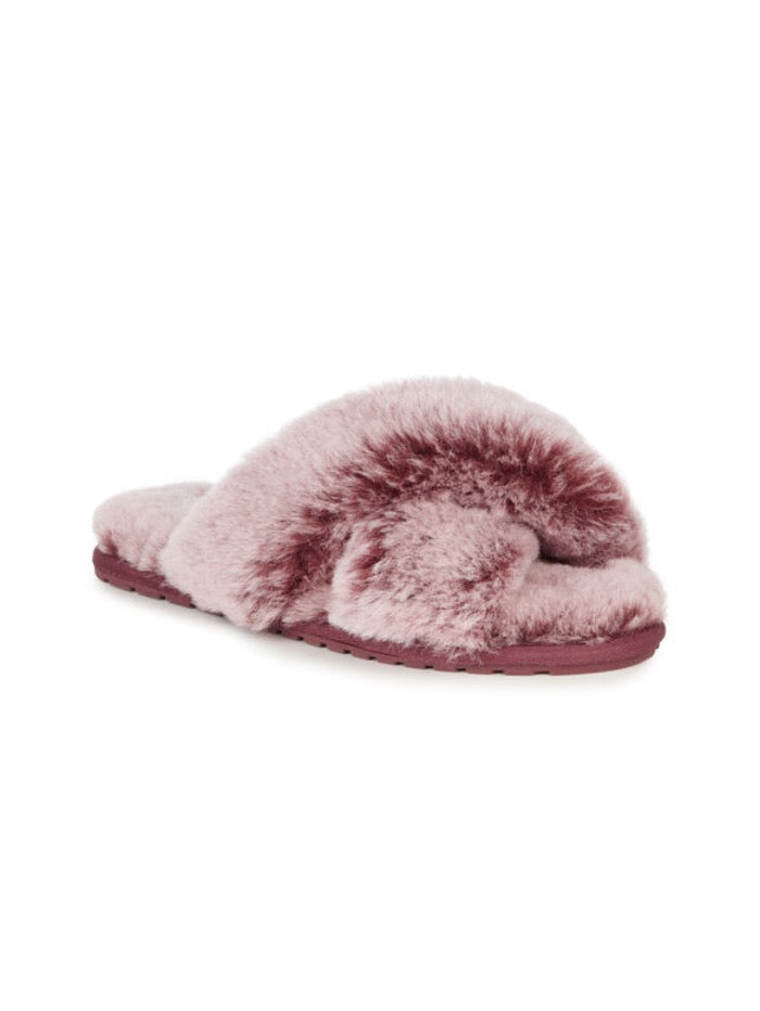 Emu Australia Loungewear Emu Australia T Mayberry Frost Sheepskin Slippers Burnt Rust W12013 izzi-of-baslow