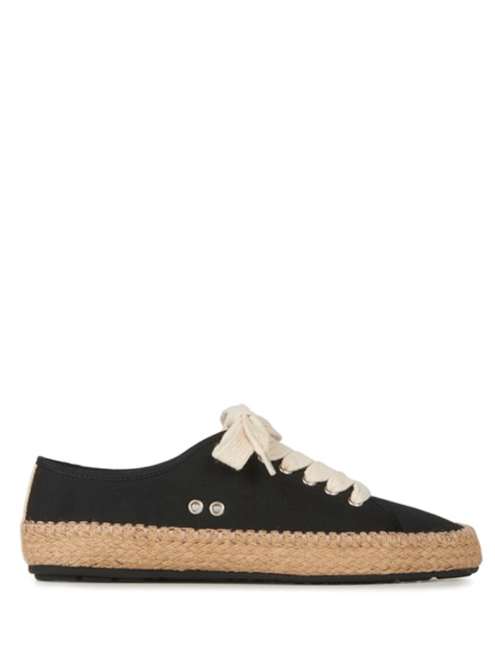 Emu Australia Shoes Emu Australia Agonis Espadrille Trainers Black W11411 izzi-of-baslow