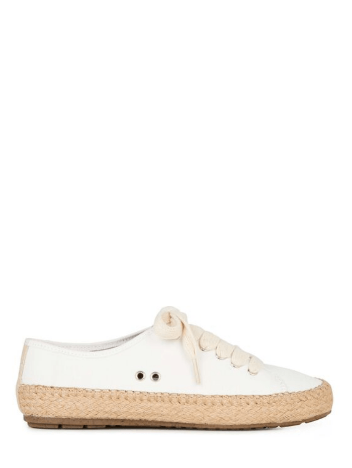 Emu Australia Shoes Emu Australia Agonis Espadrille Trainers Coconut White W11411 COCT izzi-of-baslow