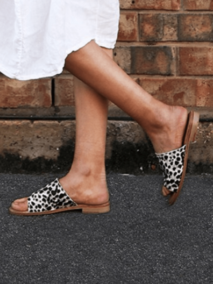 Emu Australia Shoes Emu Australia Gannet Leopard Print Sandals W12709 izzi-of-baslow