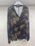 Frieda & Freddies Tops Frieda & Freddies Animal Print Blouse 3118 Col 850 izzi-of-baslow