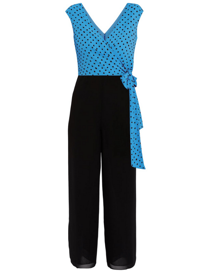 Gina Bacconi Dresses Gina Bacconi Blue Milana Jumpsuit SBZ5512 izzi-of-baslow