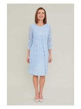 Gina Bacconi Dresses Gina Bacconi Mavis Crepe and Lace Dress SSS1060 izzi-of-baslow