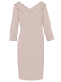 Gina Bacconi Dresses Gina Bacconi Nude Cynthia Dress SBZ5690 izzi-of-baslow