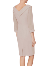 Gina Bacconi Dresses Gina Bacconi Nude Cynthia Dress SBZ5690 izzi-of-baslow