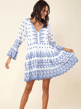 Hale Bob Dresses Hale Bob Amaryllis Dress 31US602S WHT izzi-of-baslow