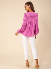 Hale Bob Top Hale Bob Violet Pink Top 26TA2224 izzi-of-baslow