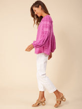 Hale Bob Top Hale Bob Violet Pink Top 26TA2224 izzi-of-baslow