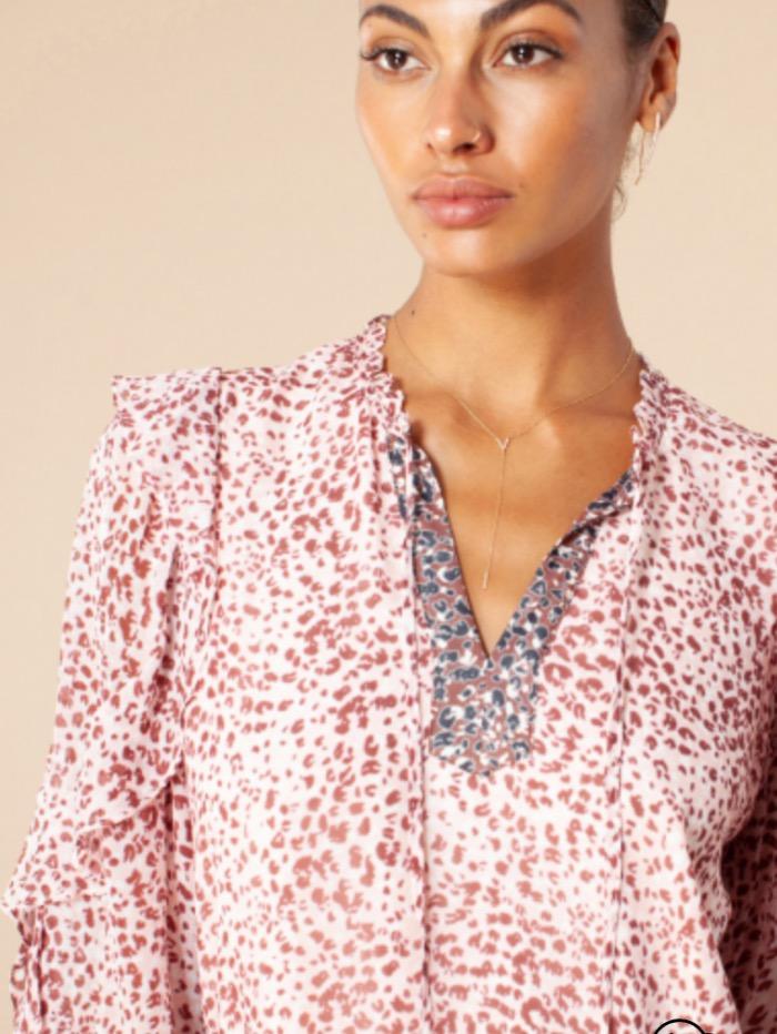 Hale Bob Tops Hale Bob Printed Top izzi-of-baslow