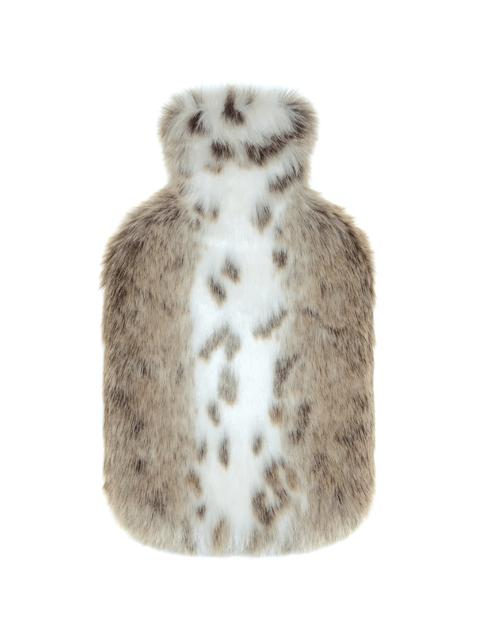 Helen Moore Accessories Helen Moore Lynx Animal Print Faux Fur Hot Water Bottle izzi-of-baslow