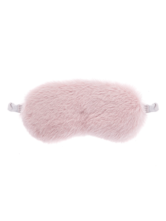 Helen Moore Accessories One Size Helen Moore Faux Fur Blossom Cloud Eye Mask izzi-of-baslow