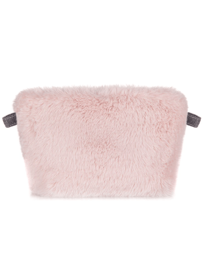 Helen Moore Handbags One Size Helen Moore Faux Fur Blossom Cloud Make Up Bag izzi-of-baslow