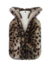 Helen Moore Helen Moore Faux Fur Hot Water Bottle Ocelot Print izzi-of-baslow