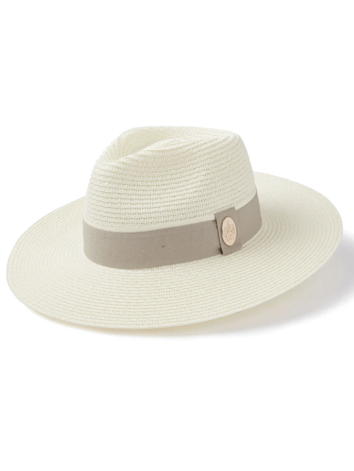 Hicks-And-Brown-Hemley-Fedora-Cream-With-Stone-Band-HBHECR- izzi-of-baslow