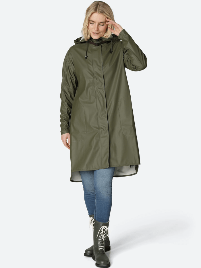 Ilse-Jacobsen-Army-Raincoat RAIN71 410 izzi-of-baslow