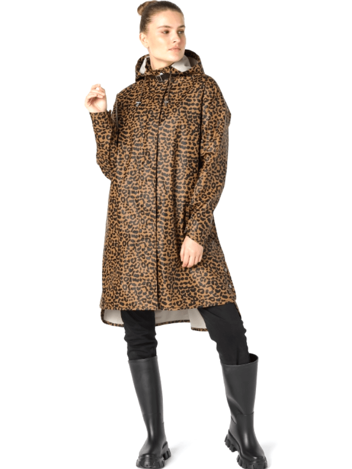 Ilse Jacobsen Coats and Jackets Ilse Jacobsen Rain 71 CHET Raincoat Otter 224 N izzi-of-baslow