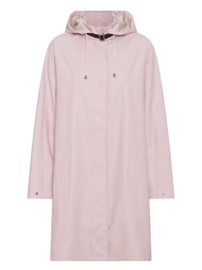 Ilse Jacobsen Coats and Jackets Ilse Jacobsen Rain 71 Raincoat 537 Lavender Pink izzi-of-baslow
