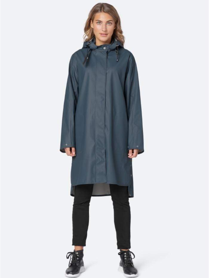 Ilse Jacobsen Coats and Jackets Ilse Jacobsen Rain 71 Raincoat Orion Blue 685 N izzi-of-baslow