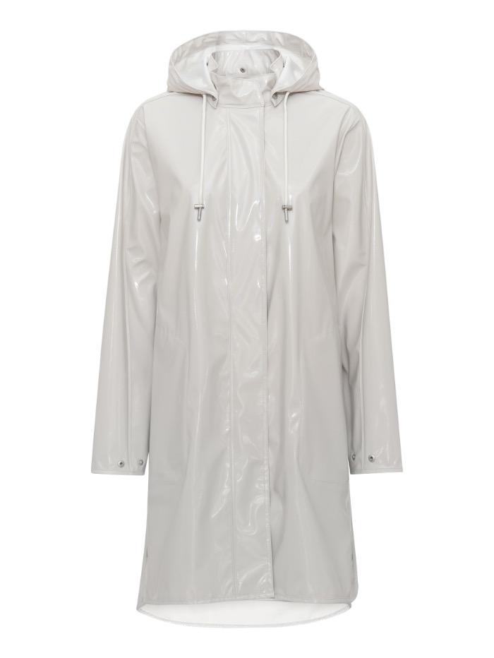 Ilse Jacobsen Coats and Jackets Ilse Jacobsen Rain 71G Champagne Cream Raincoat 144 izzi-of-baslow